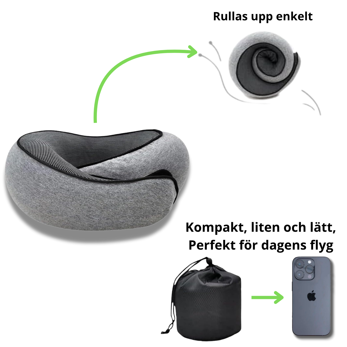 NapMate® Resekudde