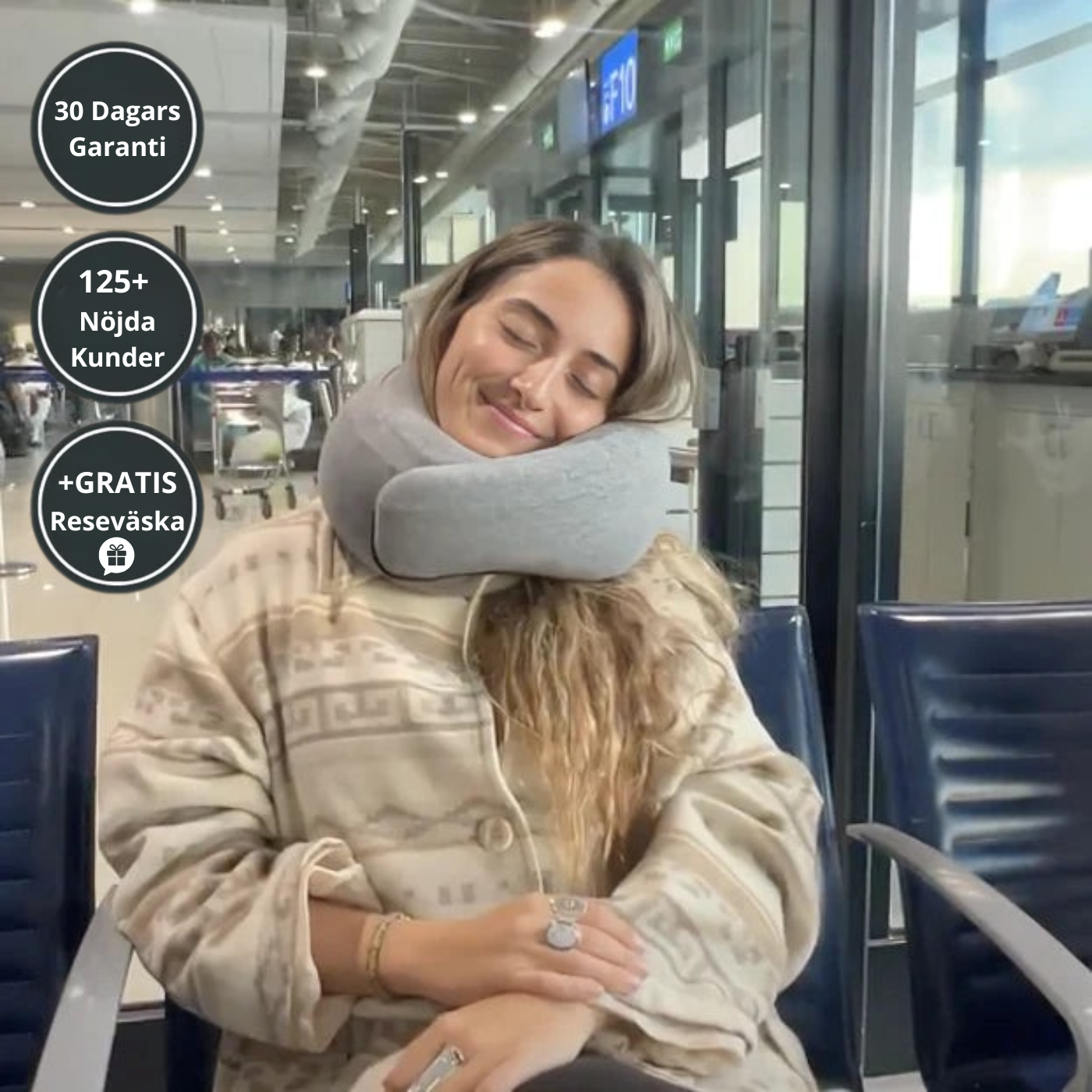 NapMate® Resekudde