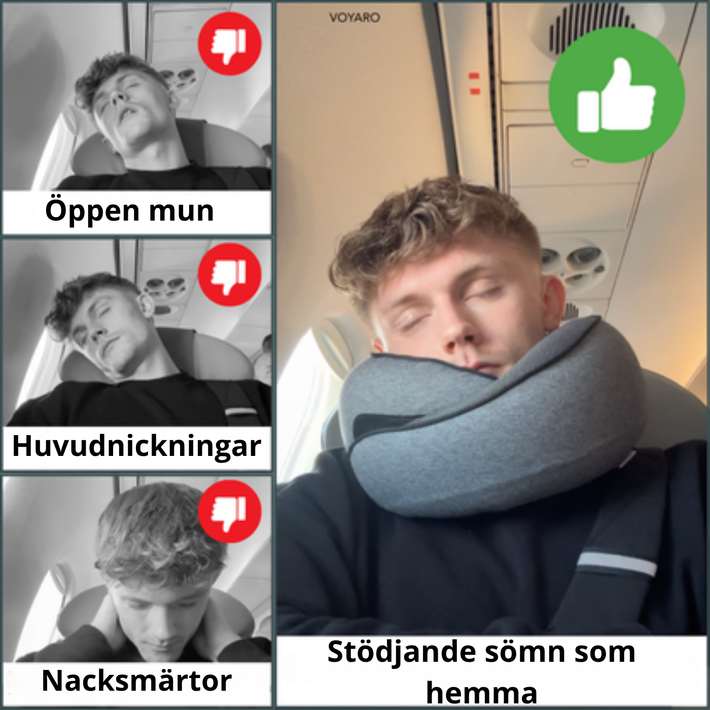 NapMate® Resekudde