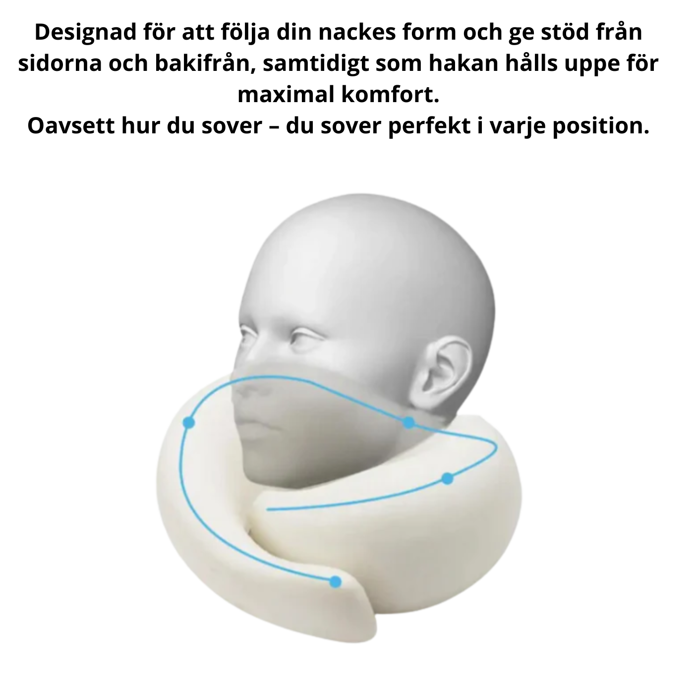 NapMate® Resekudde