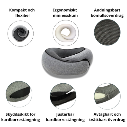 NapMate® Resekudde