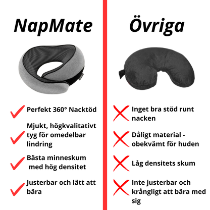 NapMate® Resekudde